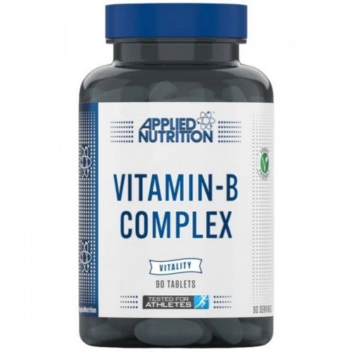 VITAMIN B-COMPLEX от APPLIED NUTRITION – 90 капсули